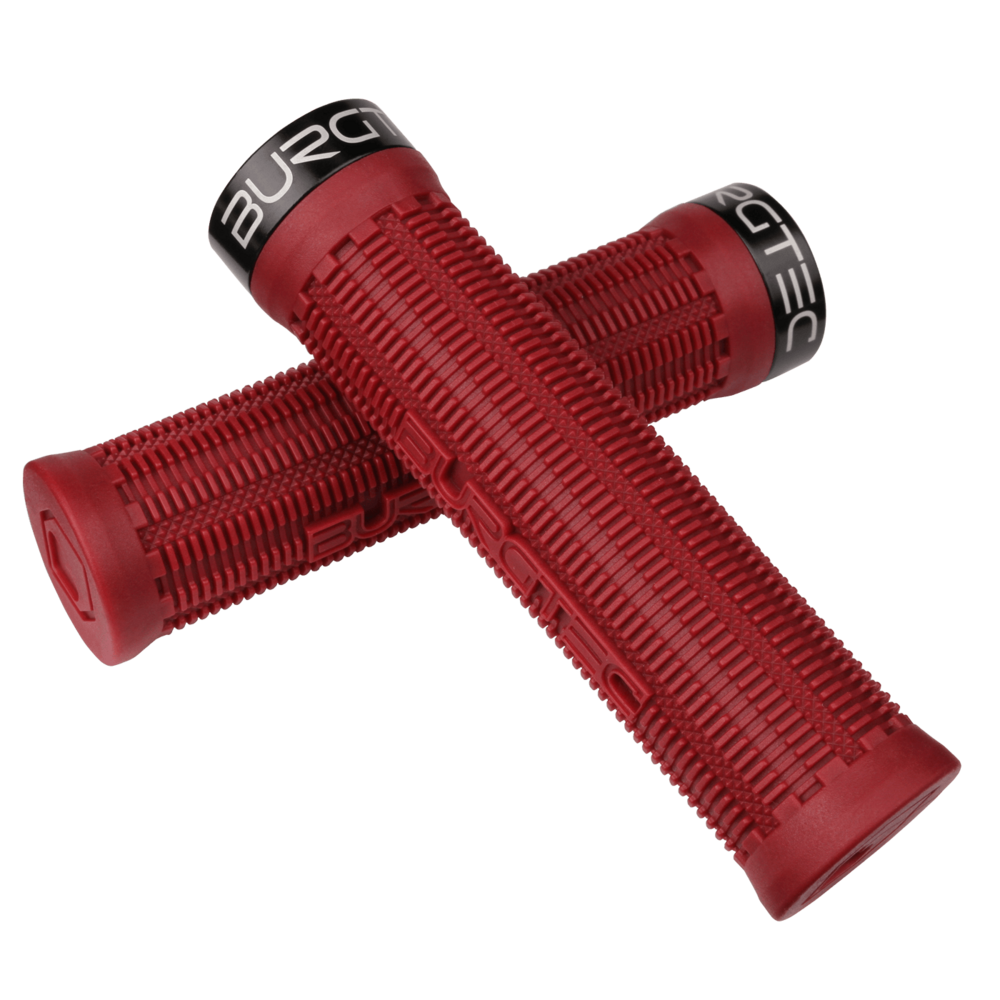 Burgtec Bartender Pro Super Soft Greg Minnaar Lock-On Grips - Black - Image 3