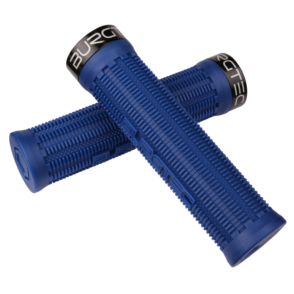 Burgtec Bartender Pro Super Soft Greg Minnaar Lock-On Grips - Black - Image 4