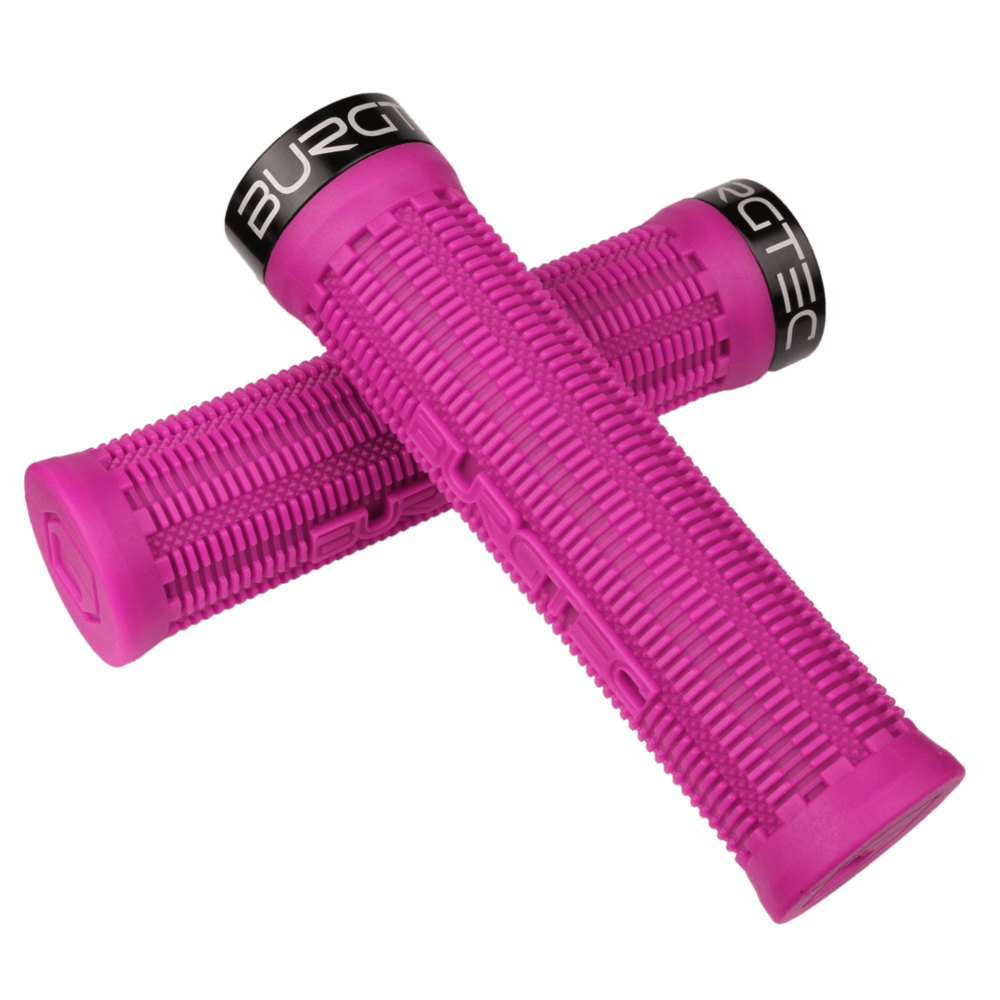 Burgtec Bartender Pro Super Soft Greg Minnaar Lock-On Grips - Black - Image 5