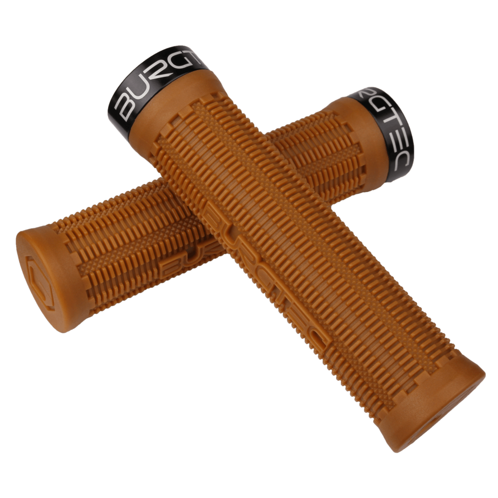 Burgtec Bartender Pro Super Soft Greg Minnaar Lock-On Grips - Black - Image 6