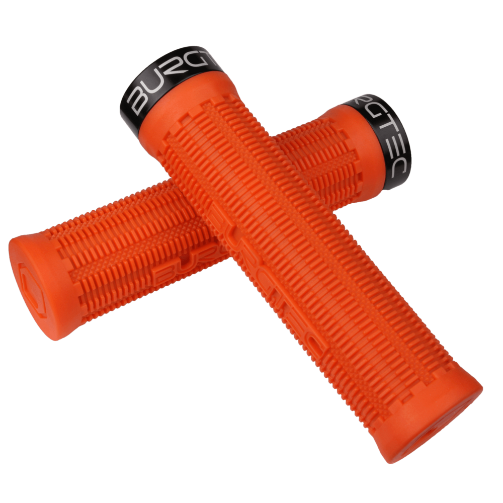 Burgtec Bartender Pro Super Soft Greg Minnaar Lock-On Grips - Black - Image 6