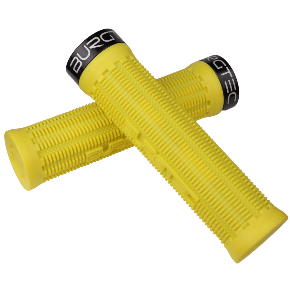 Burgtec Bartender Pro Super Soft Greg Minnaar Lock-On Grips - Black - Image 6