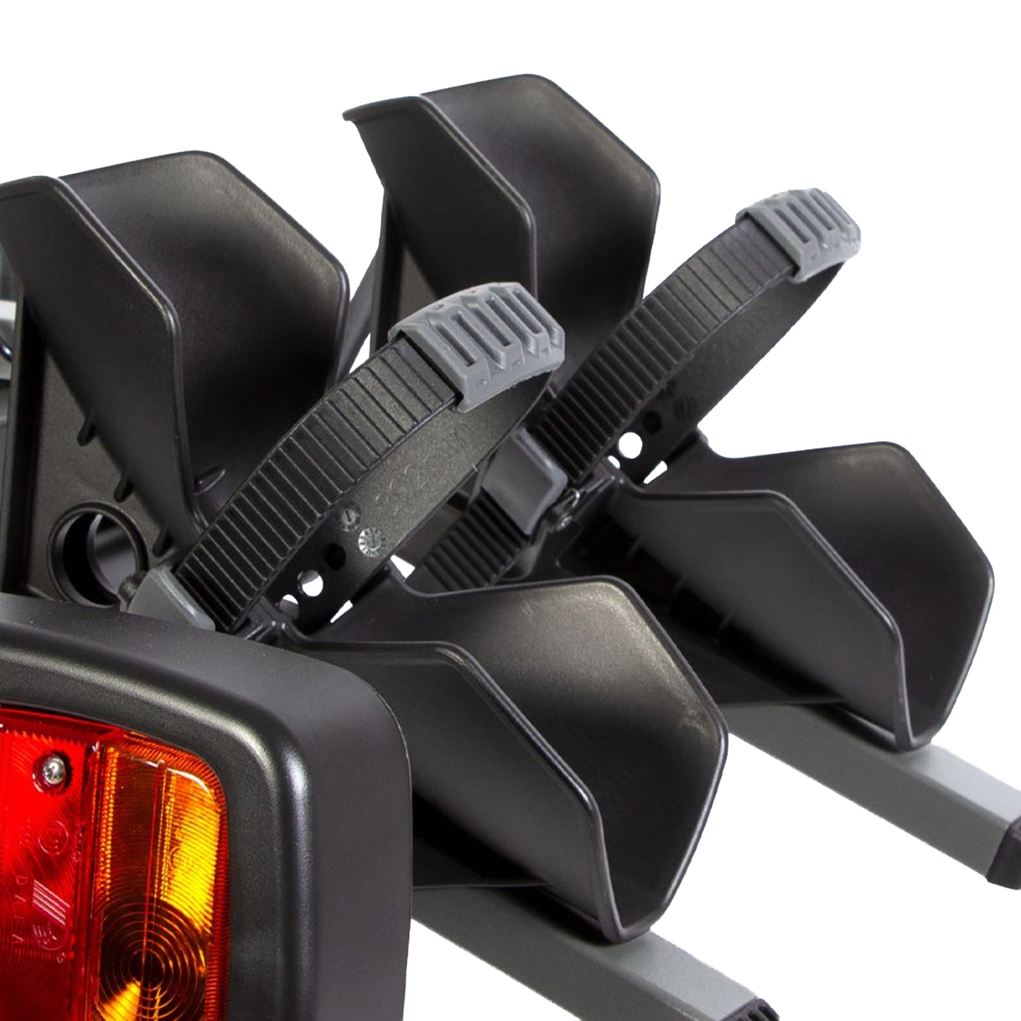 Buzzrack Buzzracer 2 Platform Rack - Tow Ball - 2 Bike - Black - Image 12