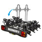 Buzzrack Buzzracer 4 Platform Rack - Tow Ball - 4 Bike - Black - Image 3