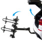 Buzzrack Buzzracer 4 Platform Rack - Tow Ball - 4 Bike - Black - Image 4