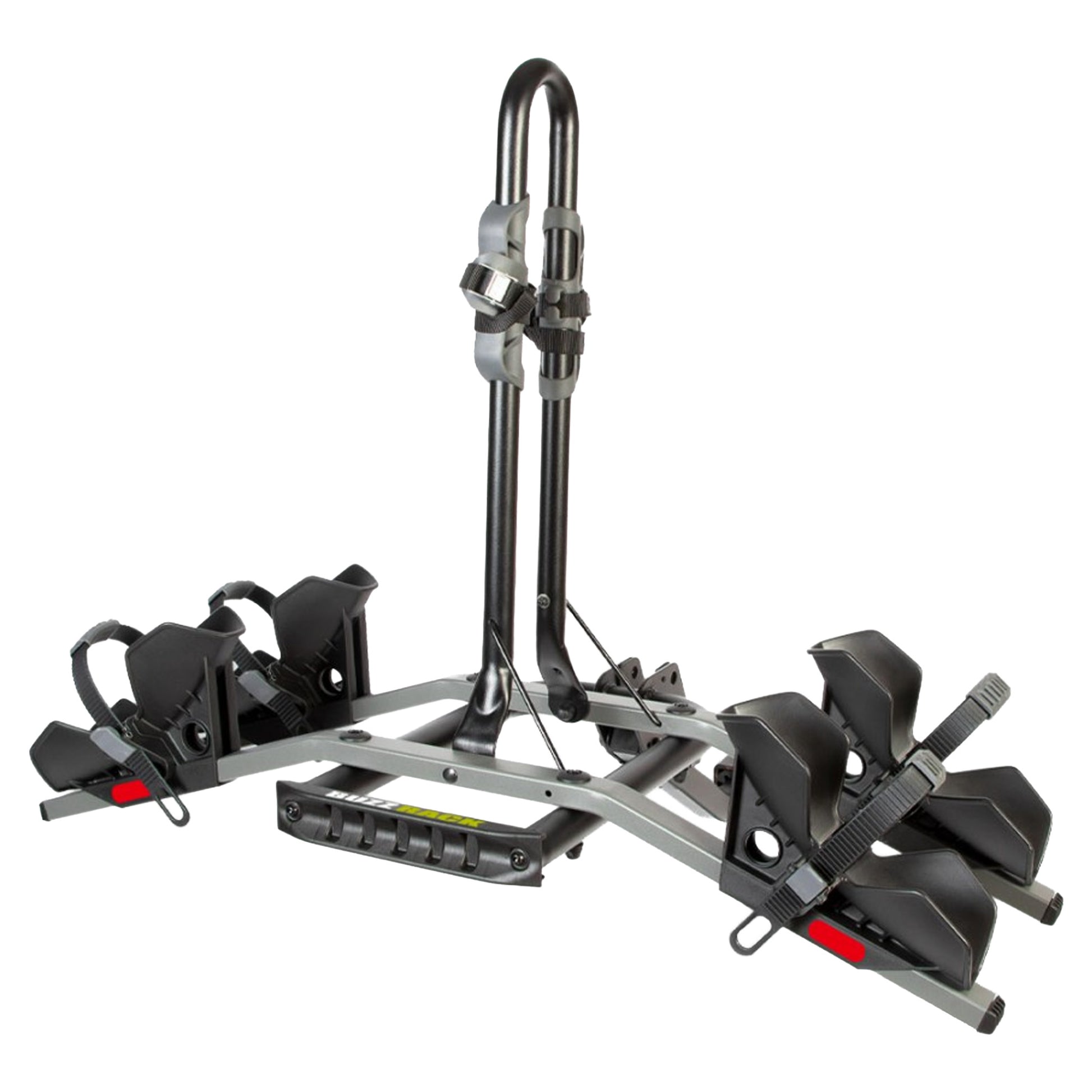 Buzzrack Buzzybee H2 Platform Rack - 50mm Hitch - 2 Bike - Black - Image 1
