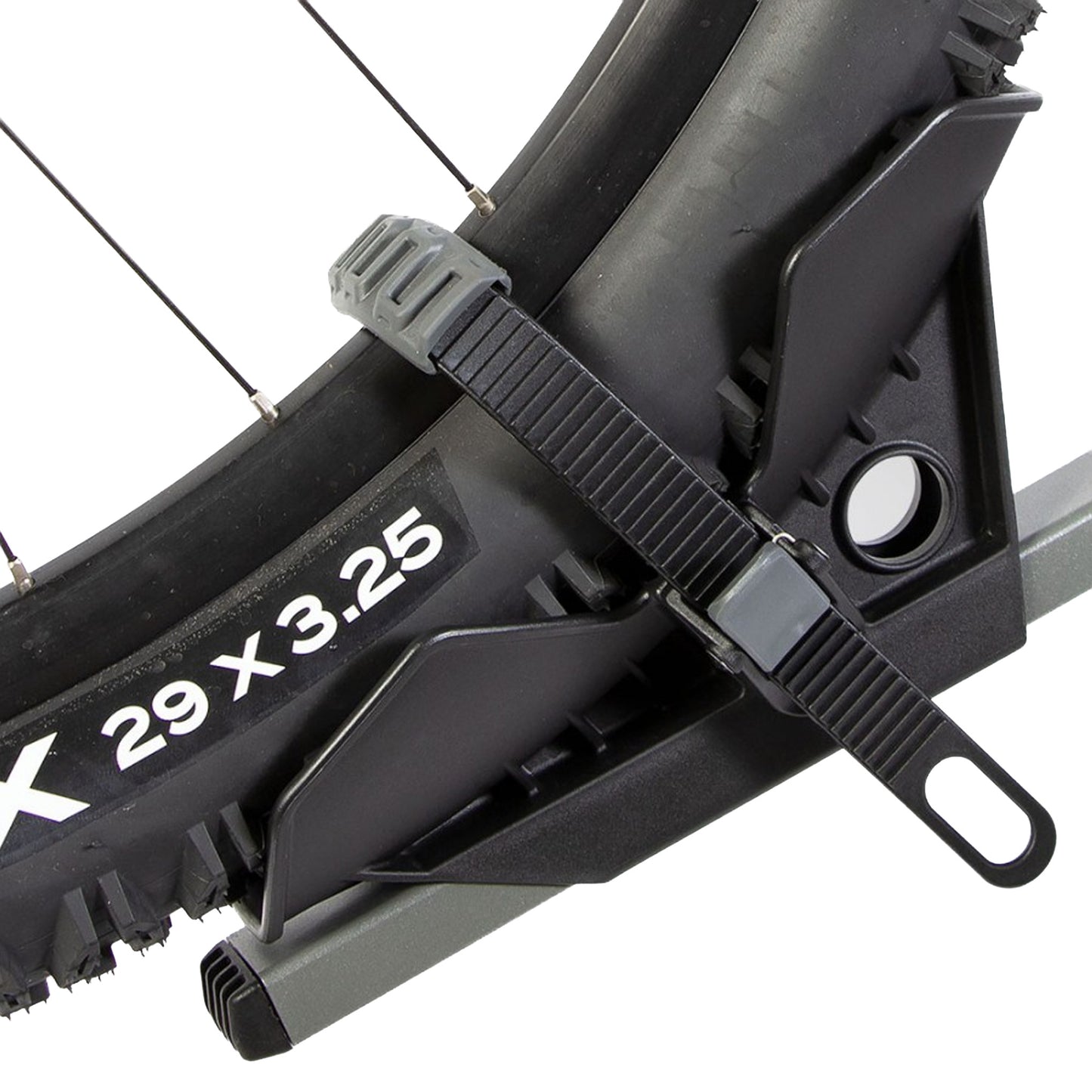 Buzzrack Buzzybee H2 Platform Rack - 50mm Hitch - 2 Bike - Black - Image 3