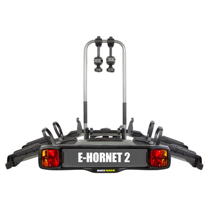 Buzzrack E-Hornet 2 Platform Rack - Tow Ball - 2 Bike - Black - Image 1