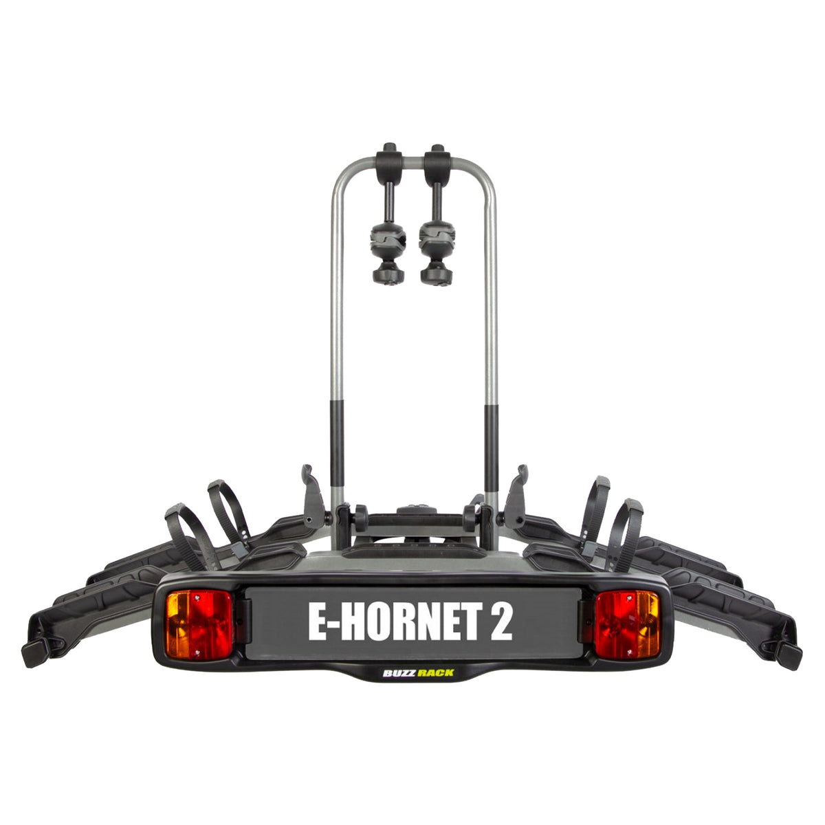 Buzzrack E-Hornet 2 Platform Rack - Tow Ball - 2 Bike - Black - Image 6