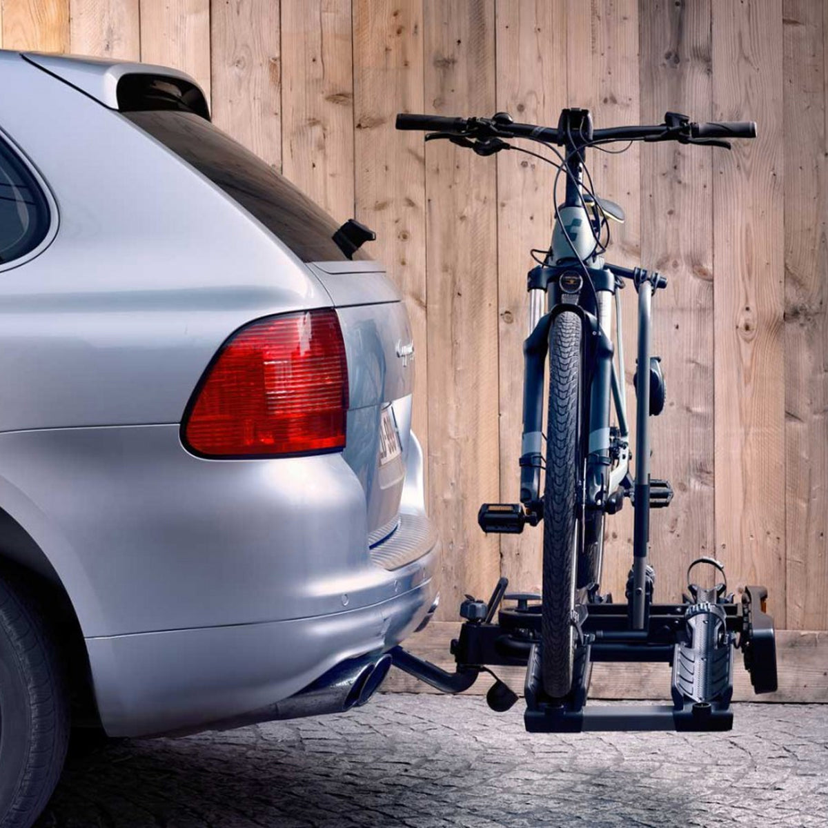 Buzzrack E-Hornet 2 Platform Rack - Tow Ball - 2 Bike - Black - Image 9