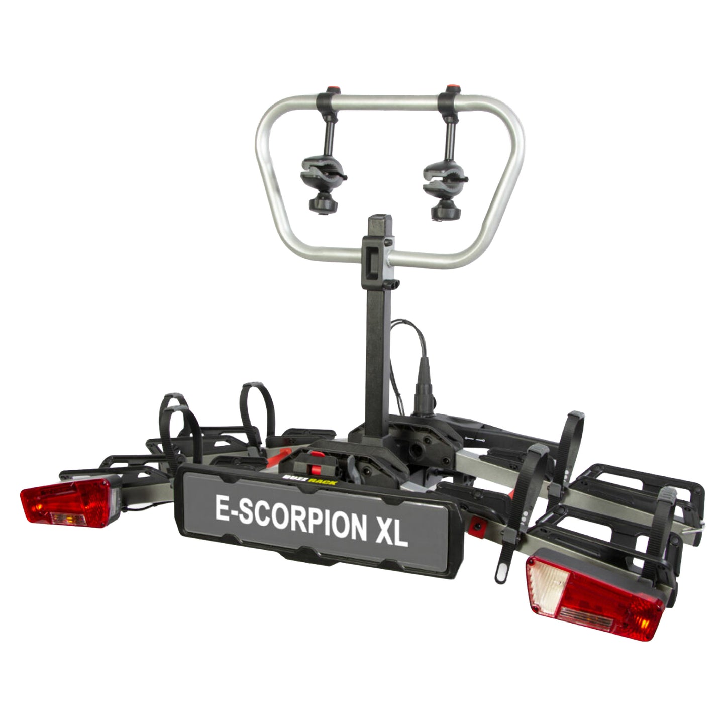 Buzzrack E-Scorpion 2 XL Platform Rack - Tow Ball - 2 Bike - Black - Image 7