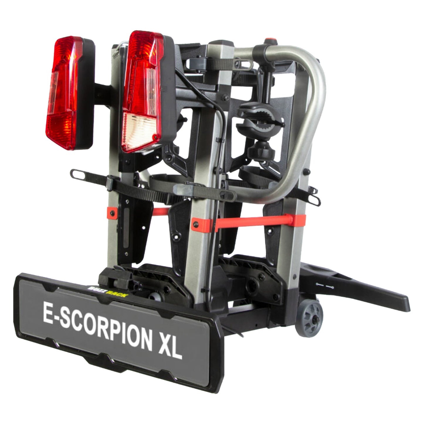 Buzzrack E-Scorpion 2 XL Platform Rack - Tow Ball - 2 Bike - Black - Image 8