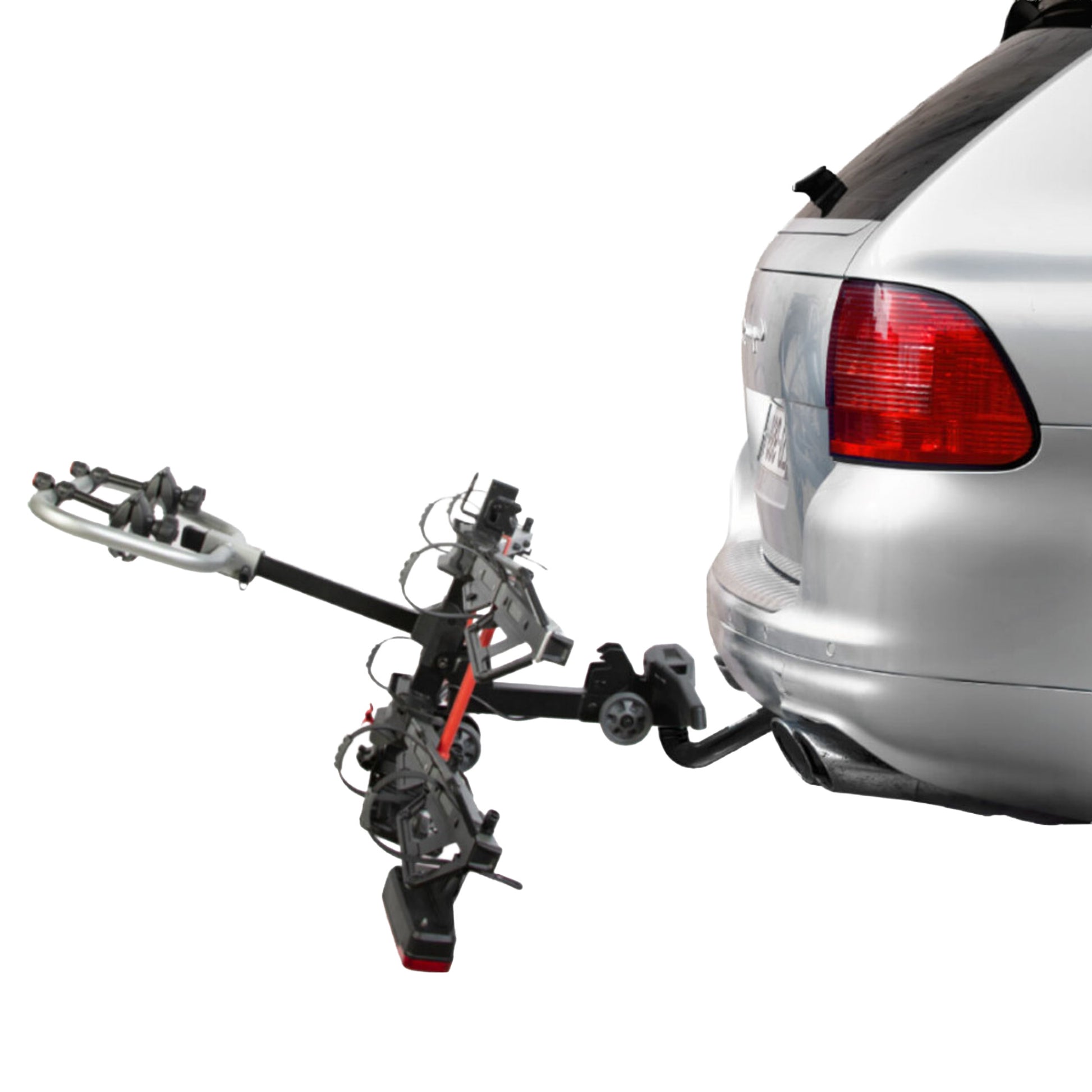 Buzzrack E-Scorpion 2 XL Platform Rack - Tow Ball - 2 Bike - Black - Image 9