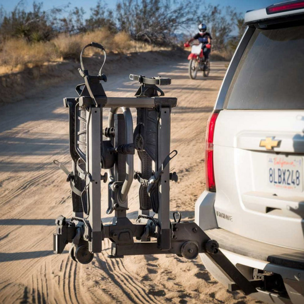 Buzzrack E-Scorpion H2 Platform Rack - 50mm Hitch - 2 Bike - Black - Image 3
