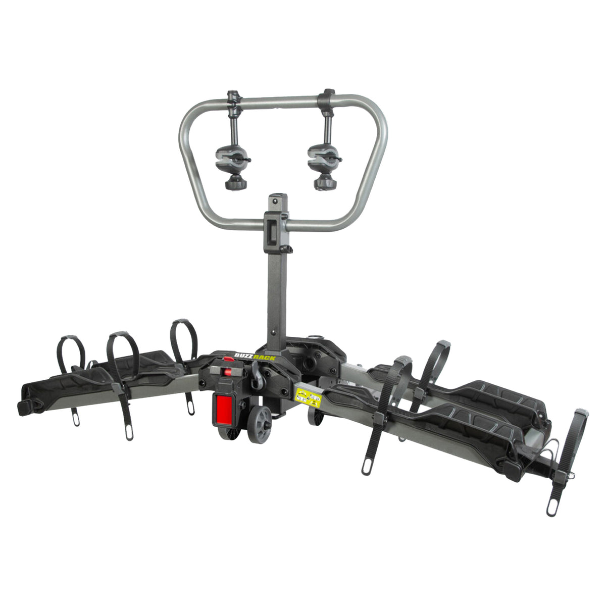 Buzzrack E-Scorpion H2 Platform Rack - 50mm Hitch - 2 Bike - Black - Image 4