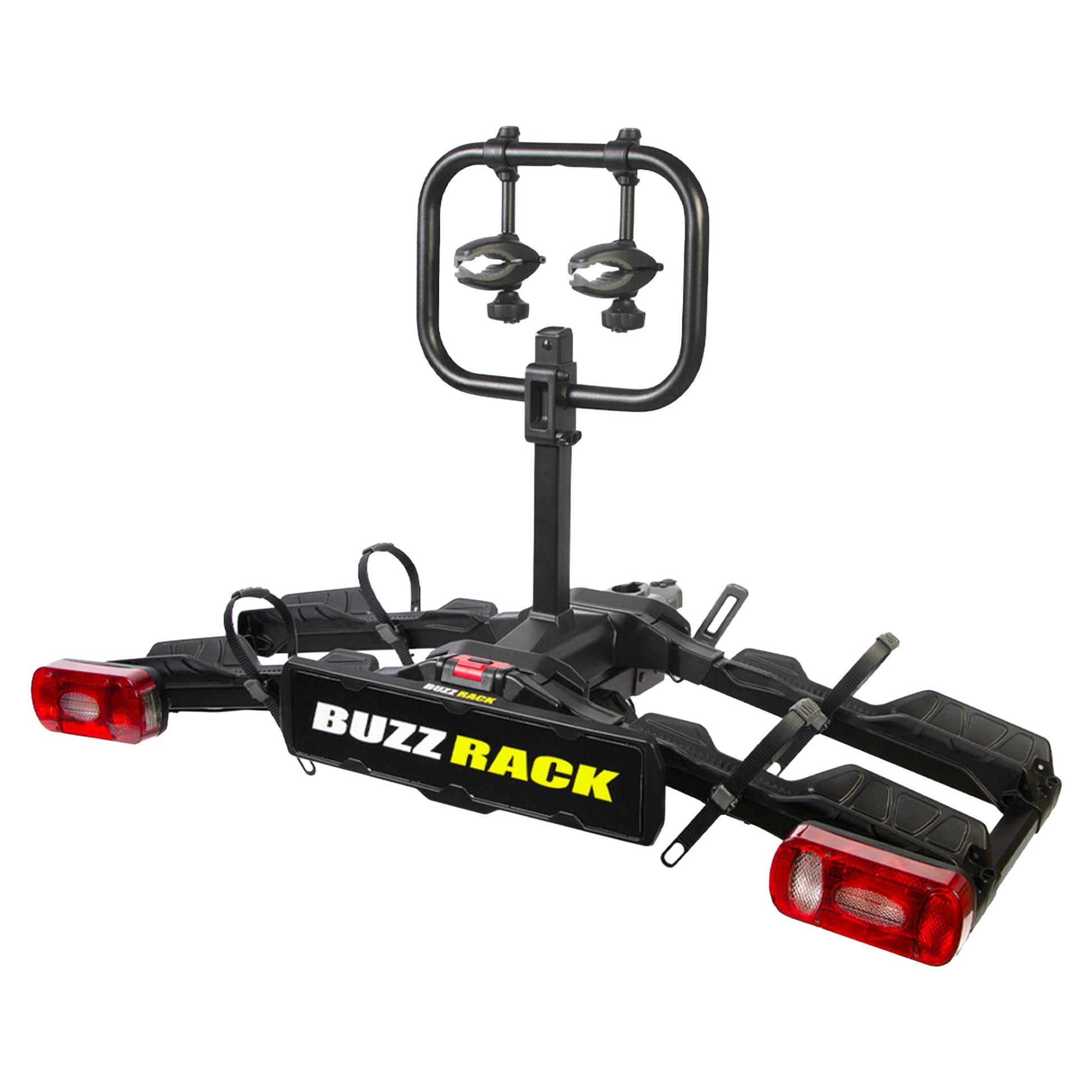 Buzzrack Scorpion LITE 2 Platform Rack - Tow Ball - 2 Bike - Black - Image 1