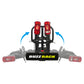 Buzzrack Scorpion LITE 2 Platform Rack - Tow Ball - 2 Bike - Black - Image 5