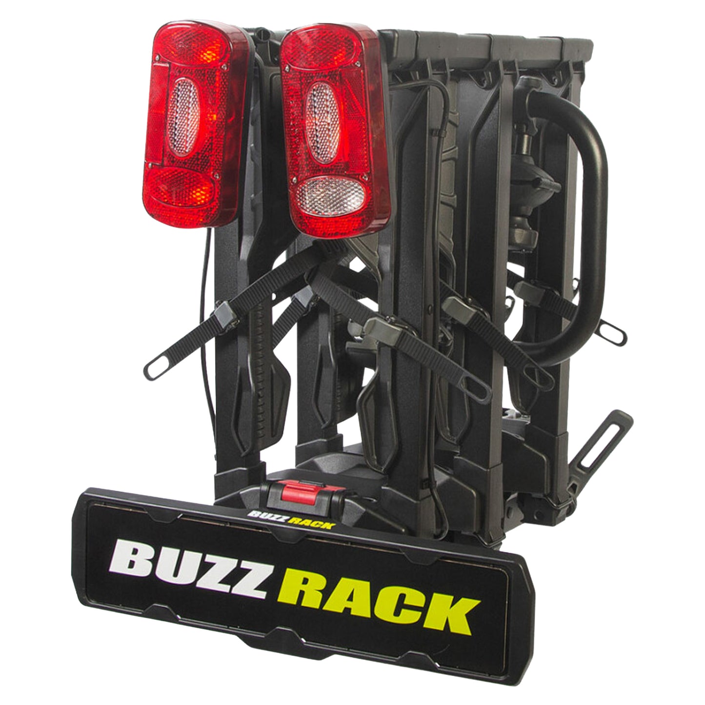 Buzzrack Scorpion LITE 3 Platform Rack - Tow Ball - 3 Bike - Black - Image 3