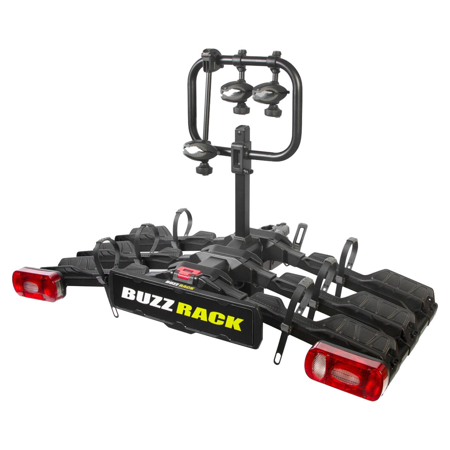 Buzzrack Scorpion LITE 3 Platform Rack - Tow Ball - 3 Bike - Black - Image 4