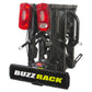 Buzzrack Scorpion LITE 3 Platform Rack - Tow Ball - 3 Bike - Black - Image 6