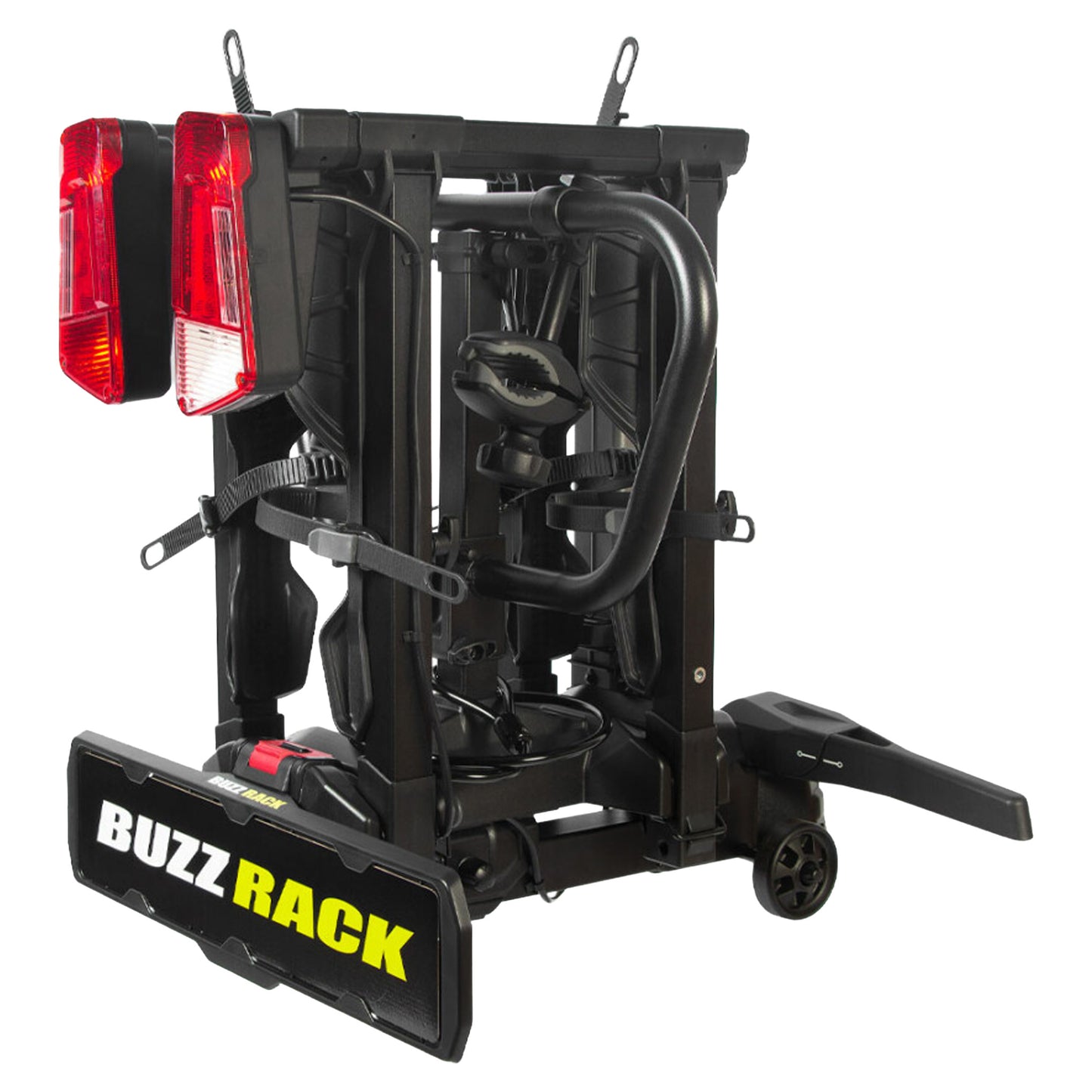 Buzzrack Scorpion PRO 2 Platform Rack - Tow Ball - 2 Bike - Black - Image 3