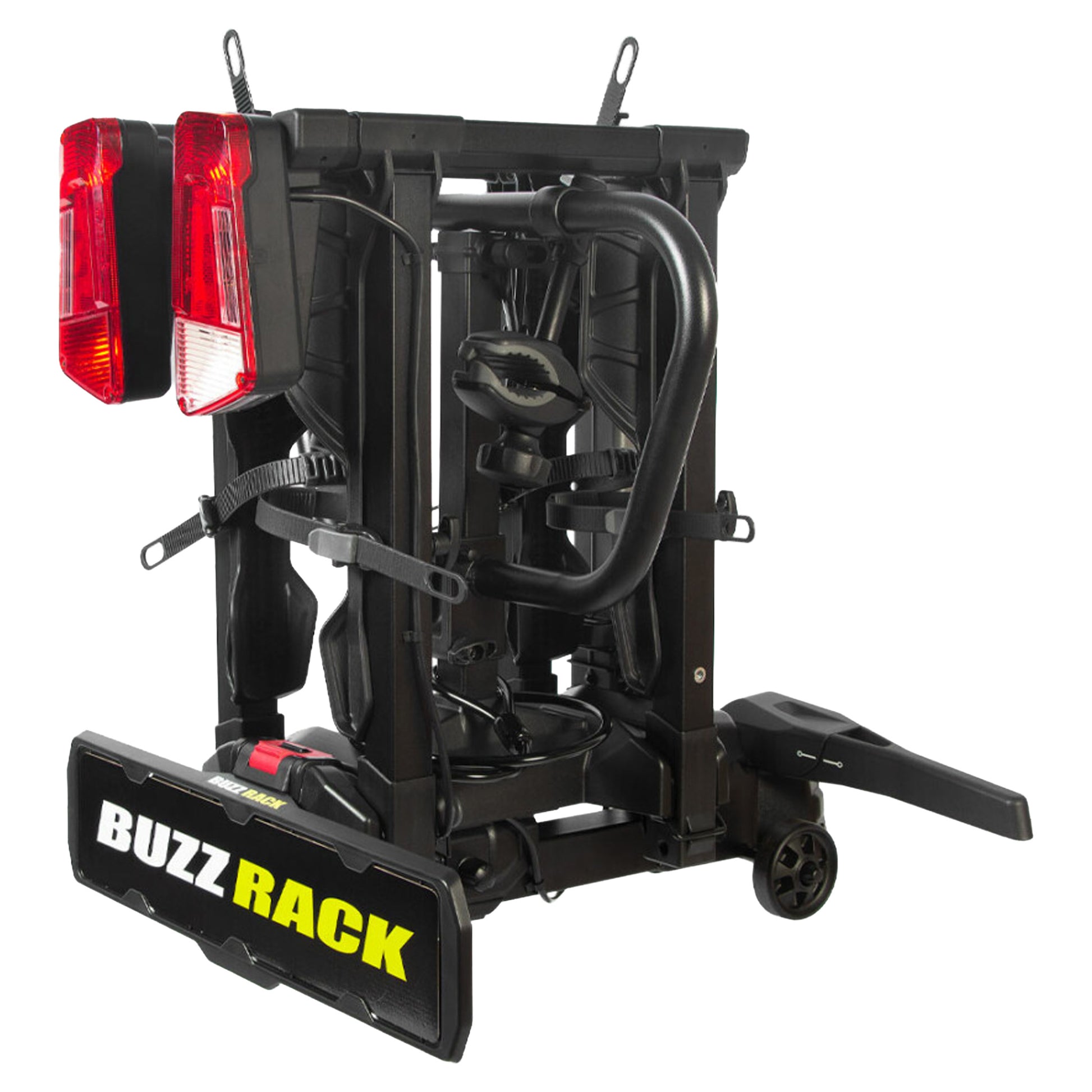 Buzzrack Scorpion PRO 2 Platform Rack - Tow Ball - 2 Bike - Black - Image 3