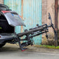 Buzzrack Scorpion PRO 2 Platform Rack - Tow Ball - 2 Bike - Black - Image 4