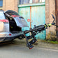 Buzzrack Scorpion PRO 3 Platform Rack - Tow Ball - 3 Bike - Black - Image 4