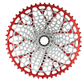 Garbaruk 13-Speed GEN2.0 XPLR Cassette - 13 Speed - XDR Driver - 10-52T - Red