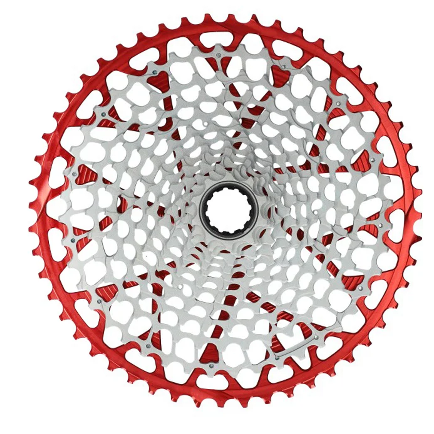 Garbaruk 13-Speed GEN2.0 XPLR Cassette - 13 Speed - XDR Driver - 10-52T - Red