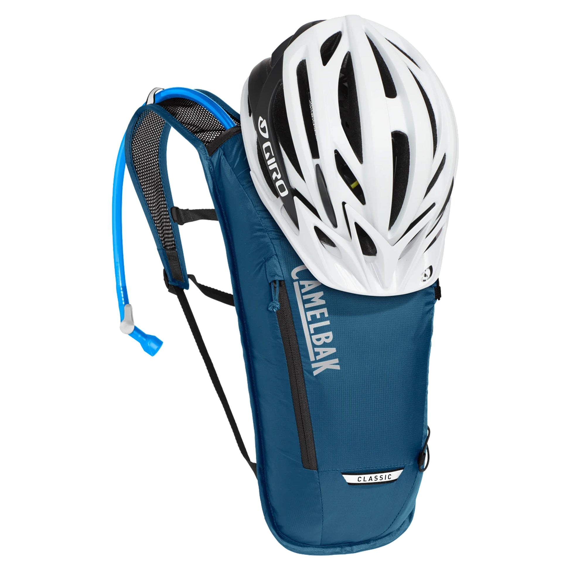 Camelbak Classic Light Hydration Pack - Navy / Black - 4L Pack - 2L Bladder - Image 5