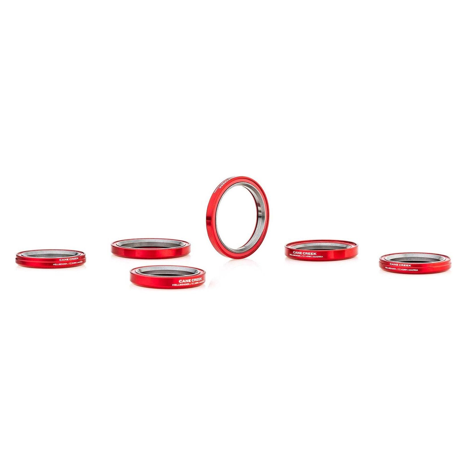 Cane Creek Hellbender Lite Headset Bearing - 30mm - 41.8mm - 6.5mm - 36/45 - Image 1