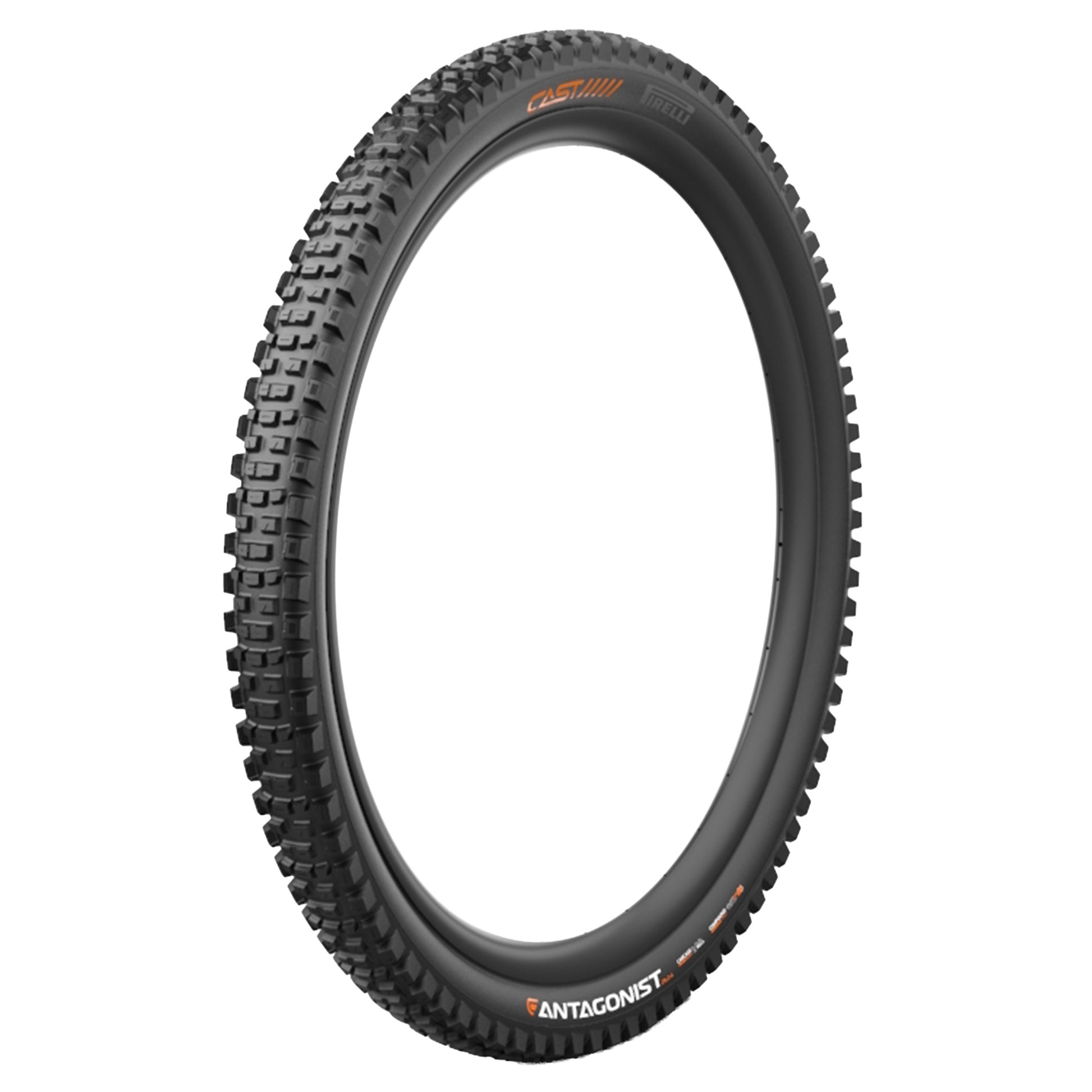 Cast Antagonist Tyre - 27.5 Inch - 2.4 Inch - Higher Grip - Yes - SmartEvo DH - DualWall - Soft - Heavy Duty Protection - Folding - Black - Image 1