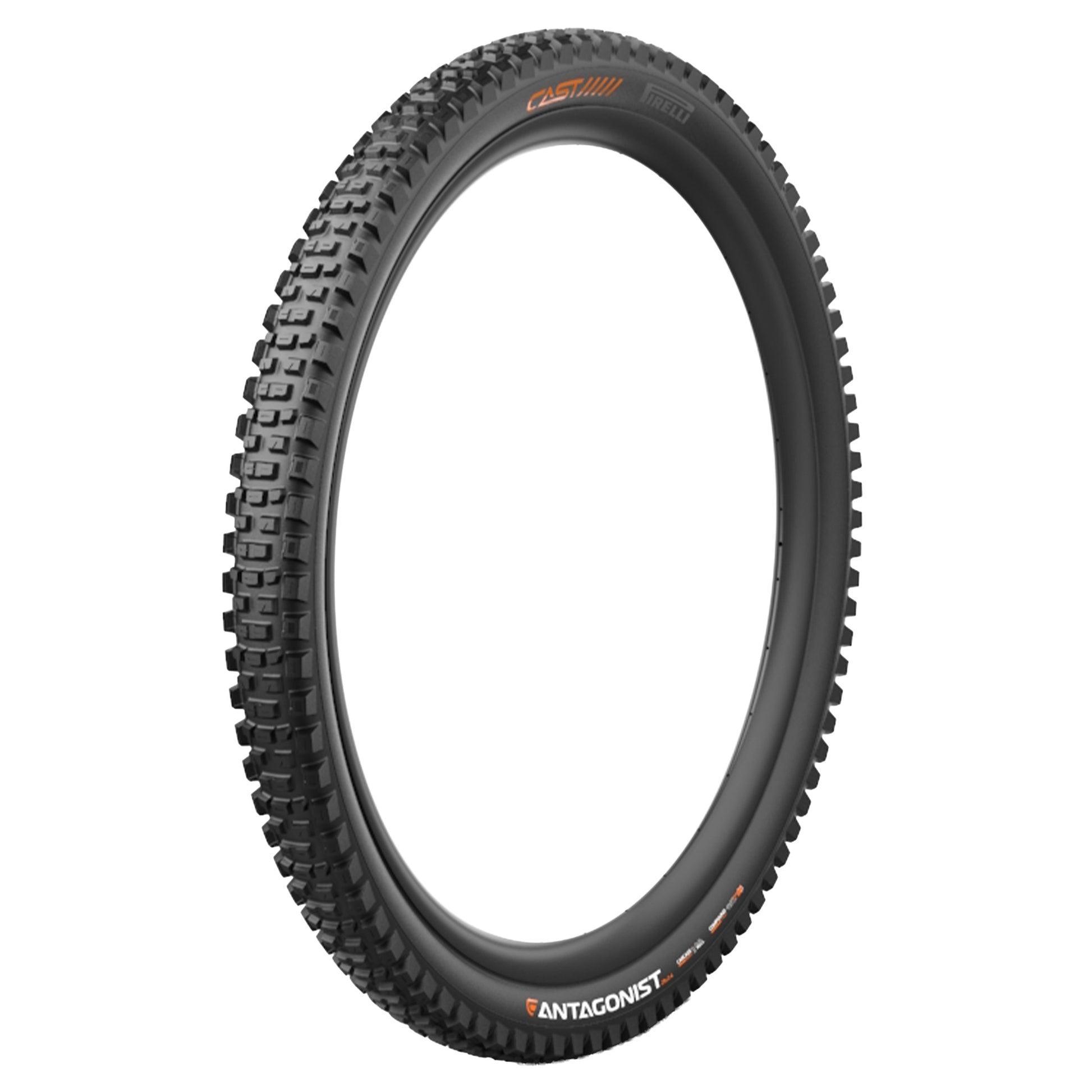 Cast Antagonist Tyre - 29 Inch - 2.4 Inch - Higher Grip - Yes - SmartEvo DH - DualWall - Soft - Heavy Duty Protection - Folding - Black - Image 1