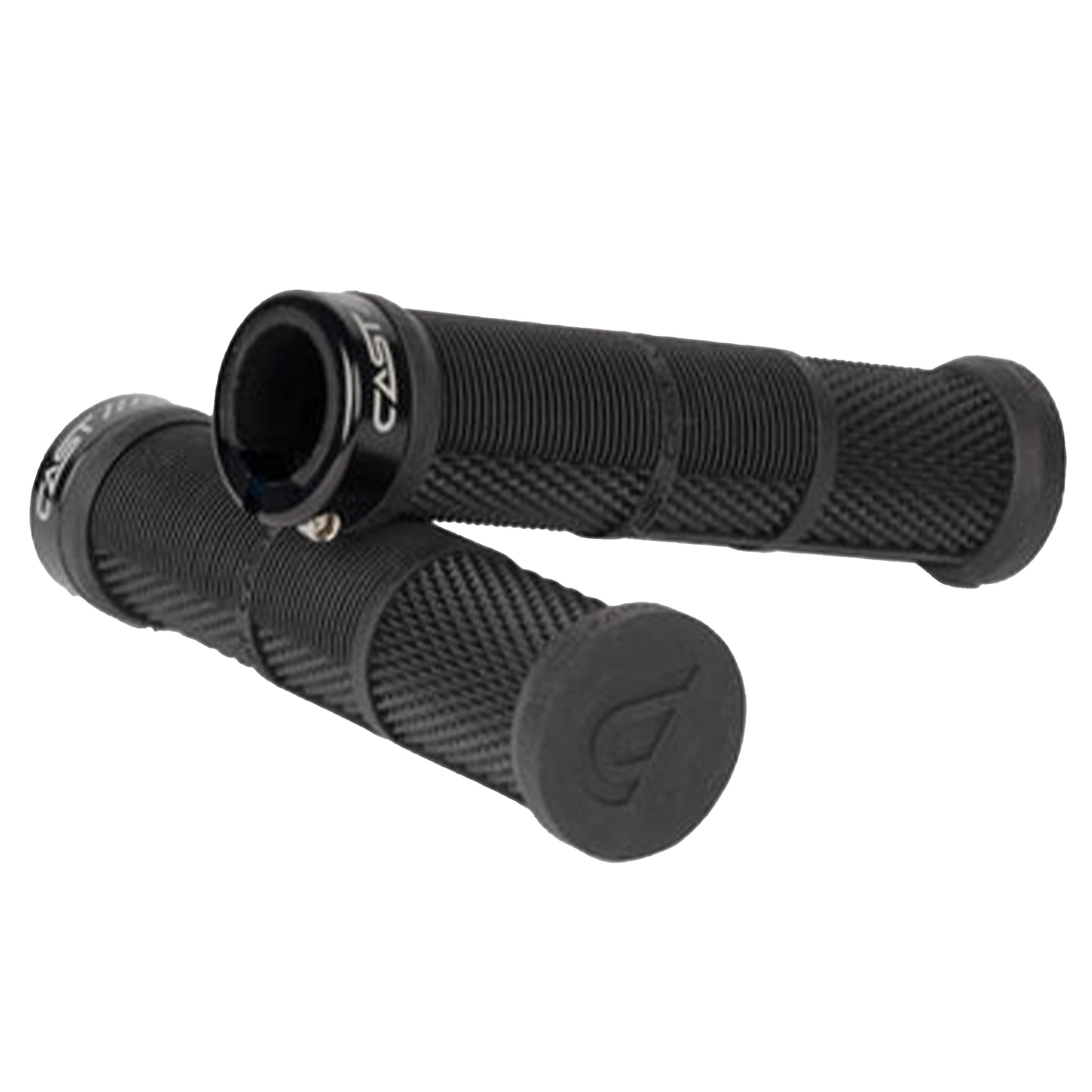 Cast Bamba Grip - Black - Single Lock On Grips - Image 1
