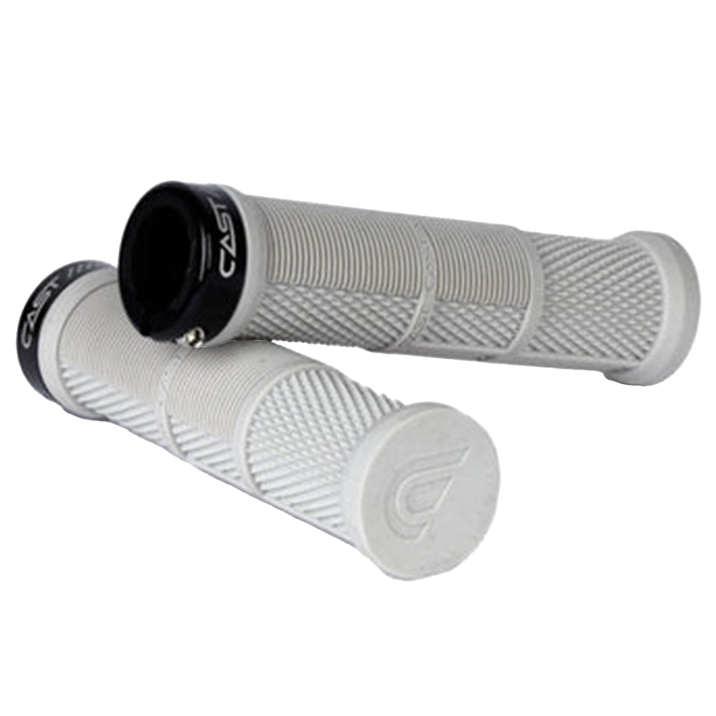 Cast Bamba Grip - Grey - Single Lock On Grips - Image 1