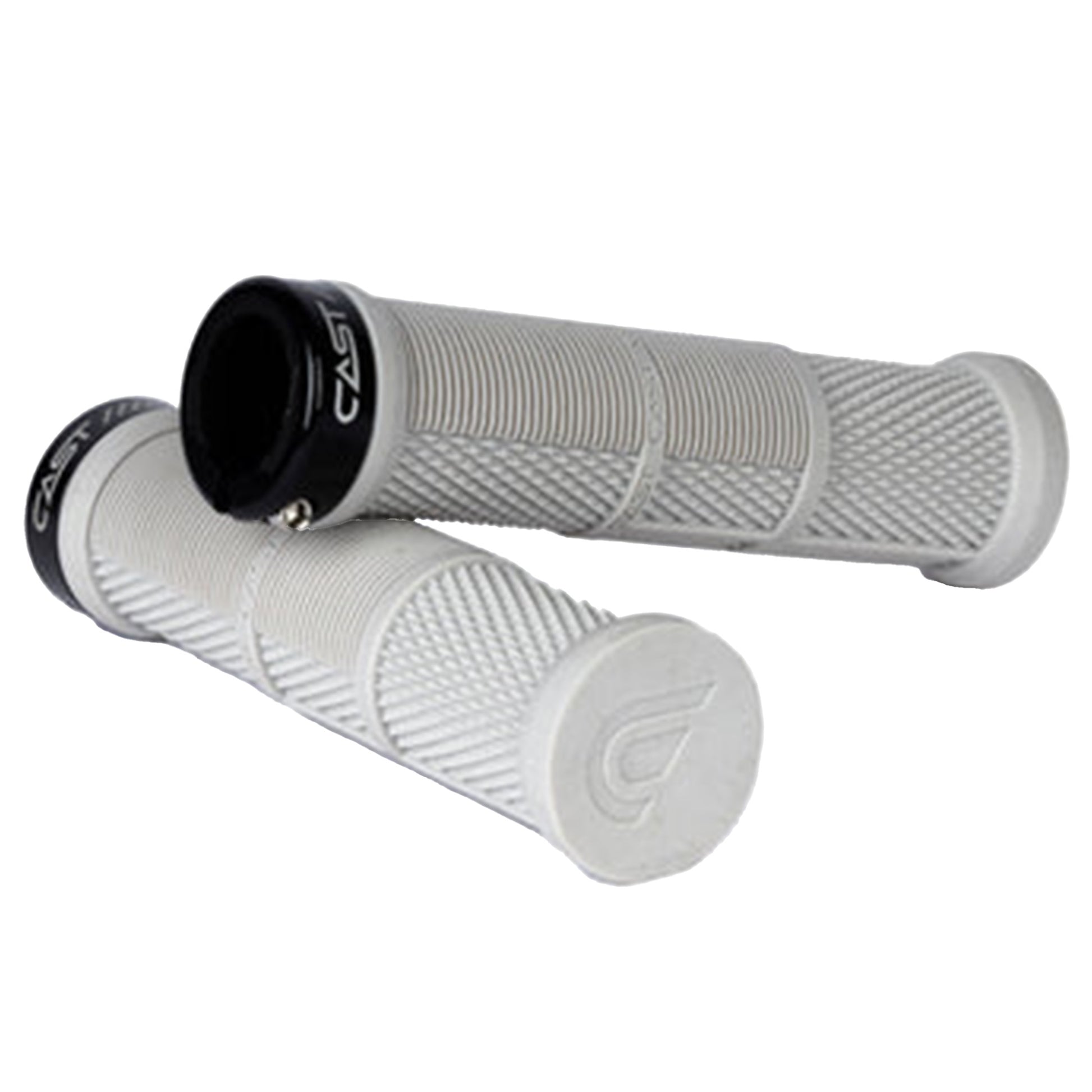 Cast Bamba Grip - Grey - Single Lock On Grips - Image 1