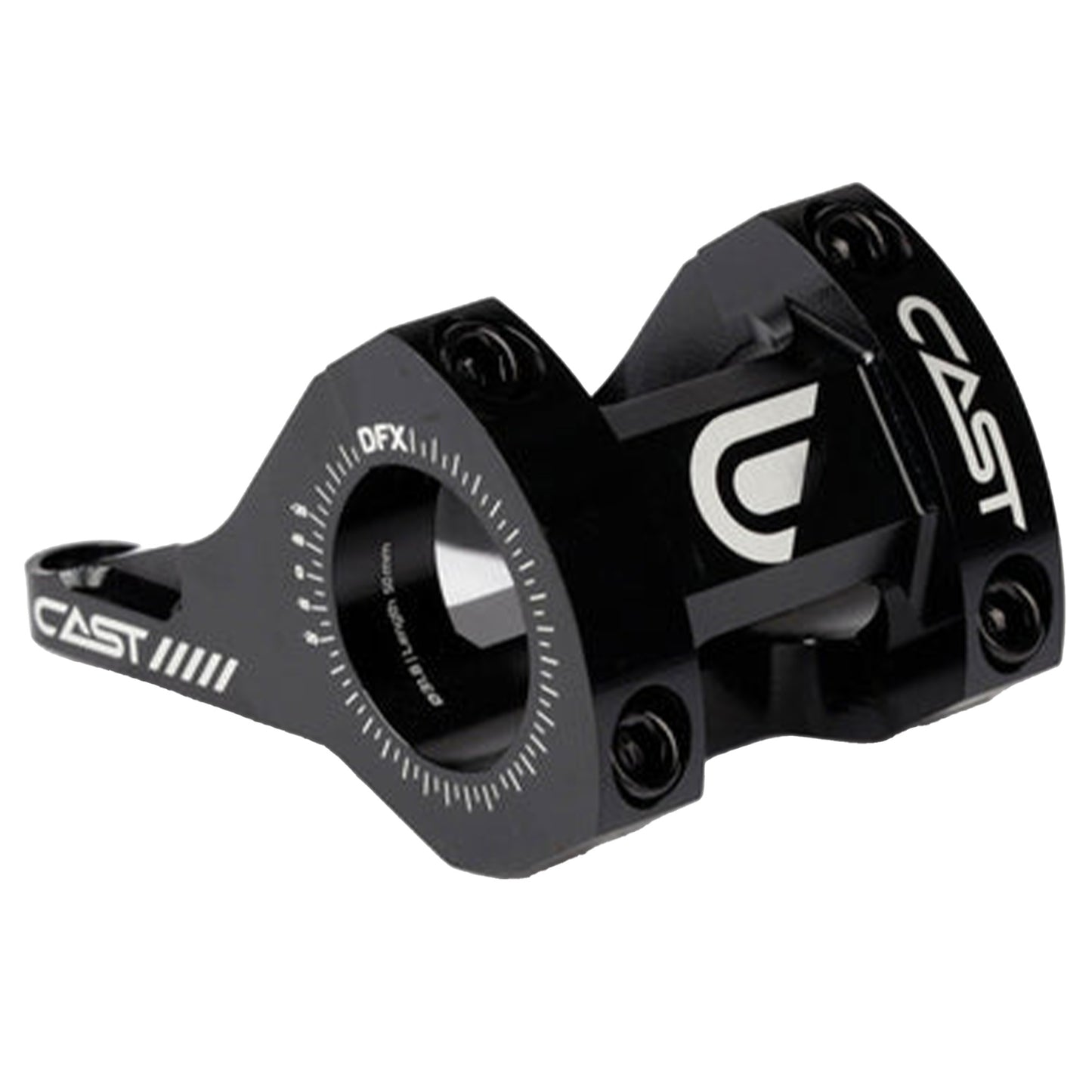 Cast MTB DFX Direct mount Stem - Direct Mount Steerer - 35mm - 45mm - 0 Degree - Black - Image 1