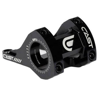 Cast MTB DFX Direct mount Stem - Direct Mount Steerer - 35mm - 45mm - 0 Degree - Black - Image 1