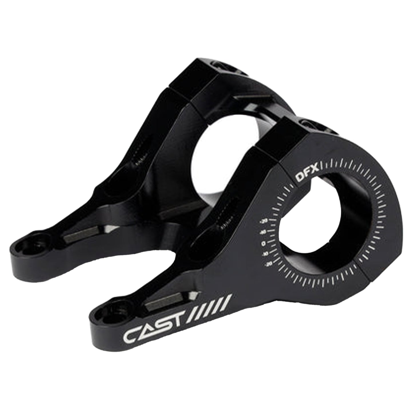 Cast MTB DFX Direct mount Stem - Direct Mount Steerer - 35mm - 45mm - 0 Degree - Black - Image 2