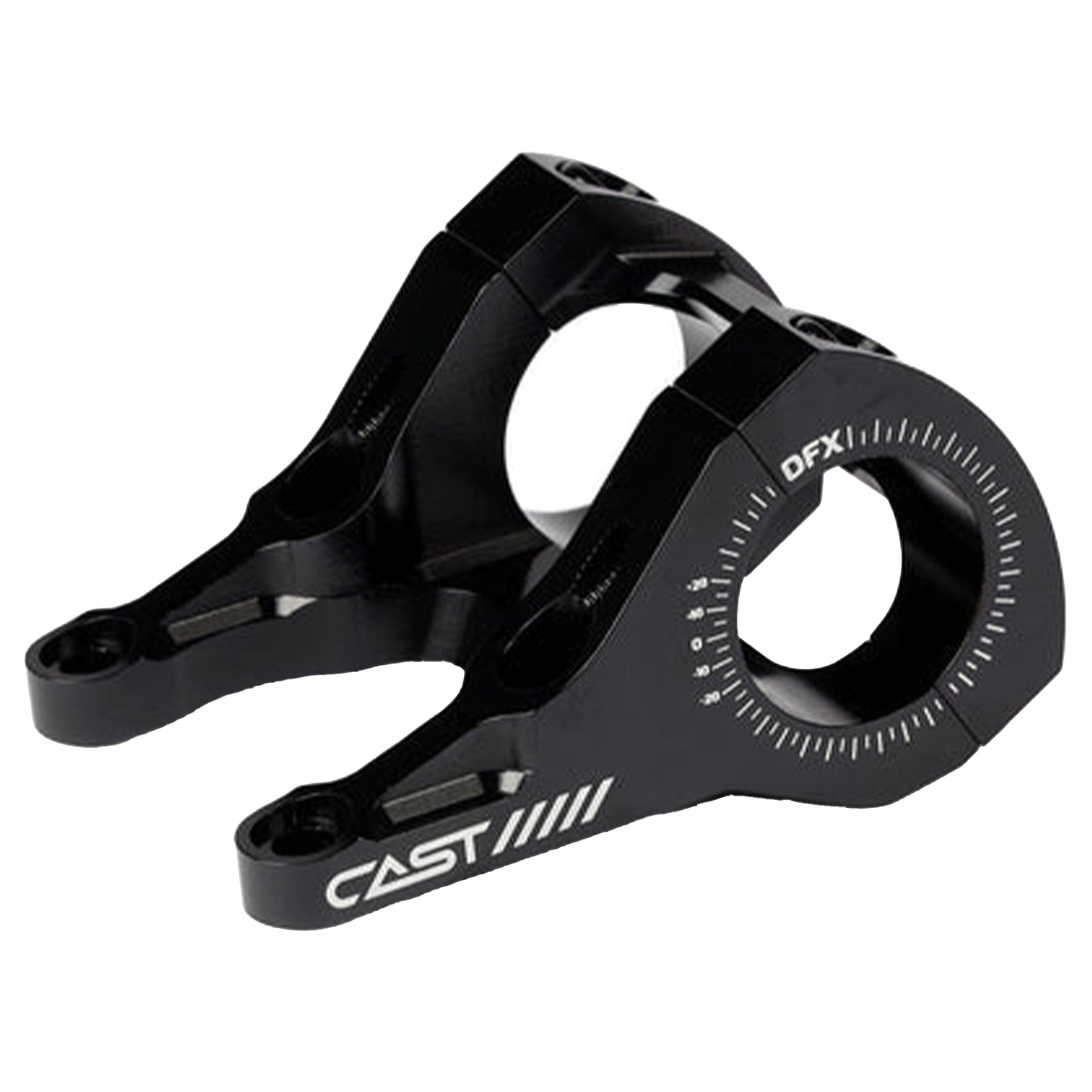 Cast MTB DFX Direct mount Stem - Direct Mount Steerer - 35mm - 50mm - 0 Degree - Black - Image 2