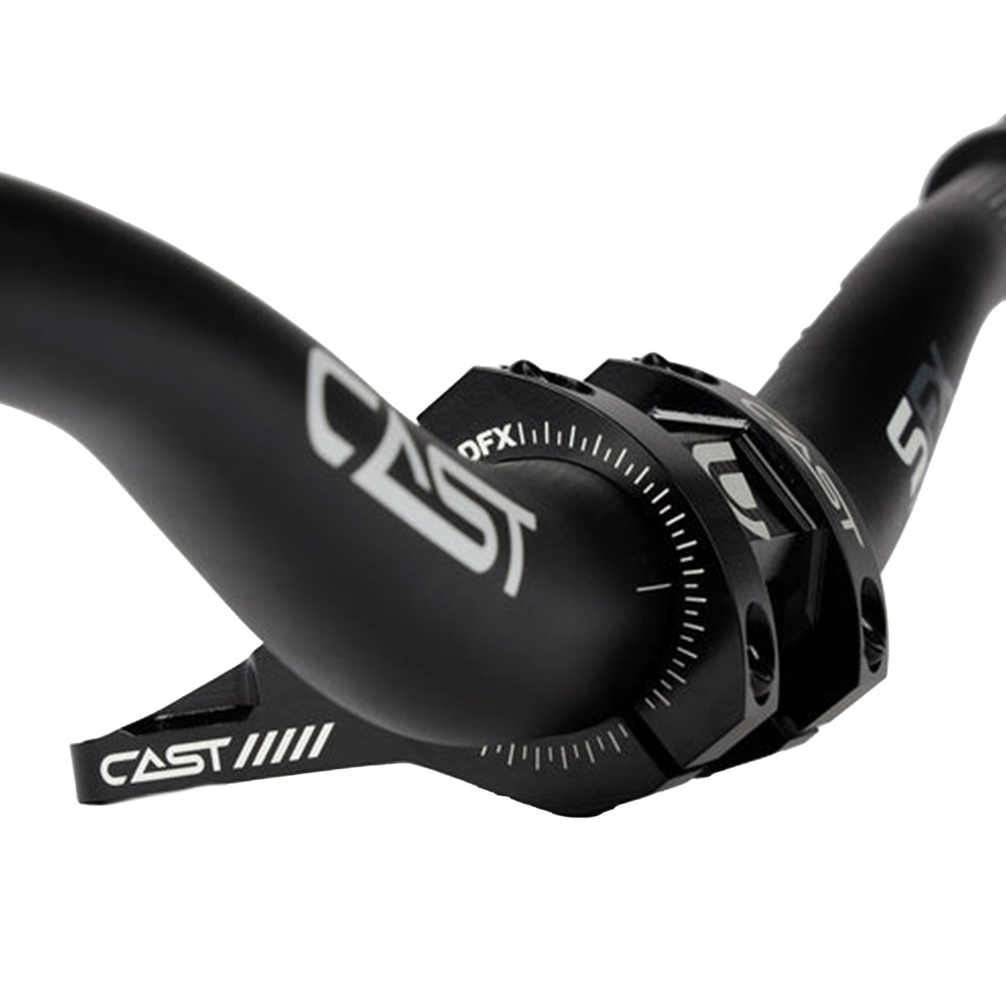 Cast MTB DFX Direct mount Stem - Direct Mount Steerer - 35mm - 50mm - 0 Degree - Black - Image 4