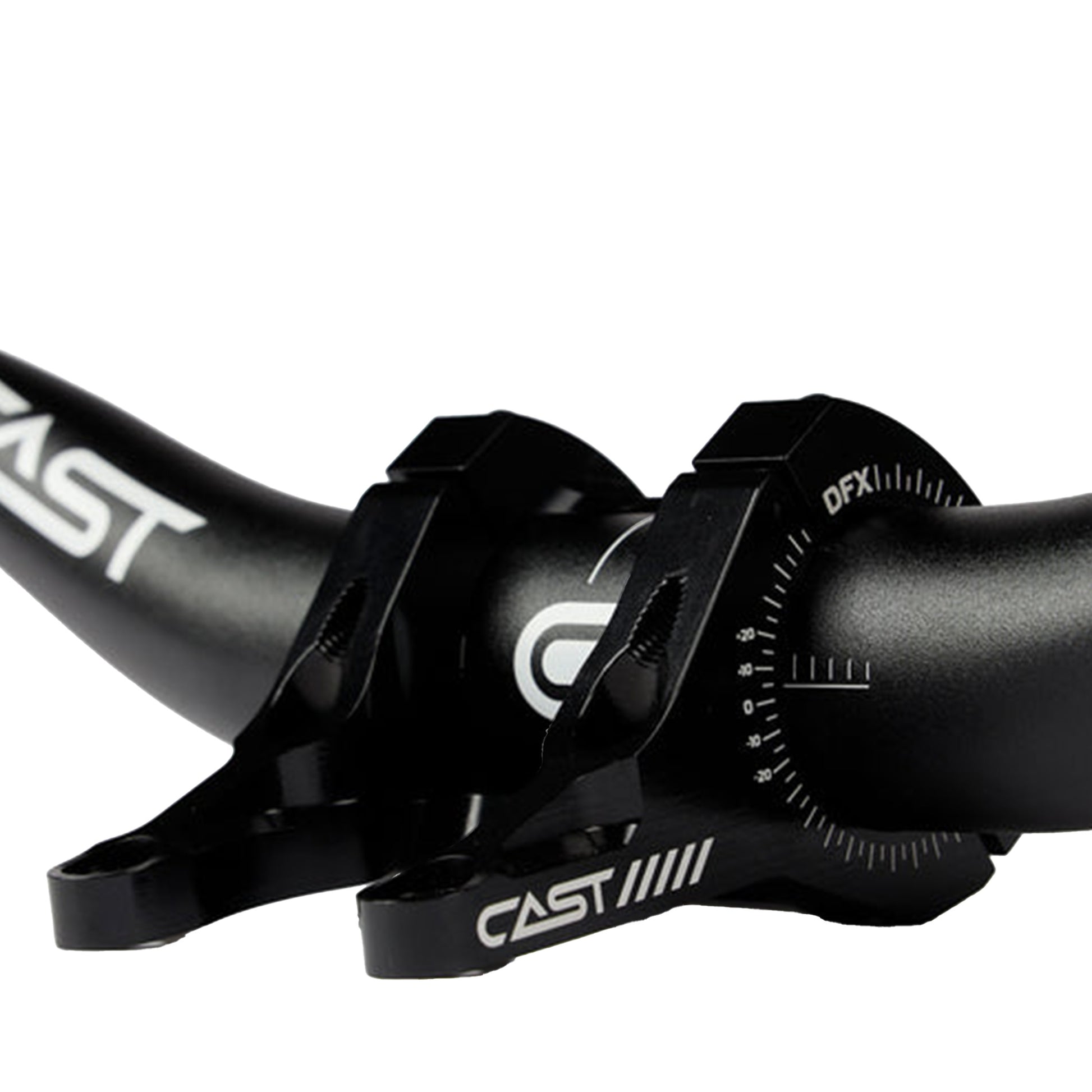 Cast MTB DFX Direct mount Stem - Direct Mount Steerer - 35mm - 50mm - 0 Degree - Black - Image 5