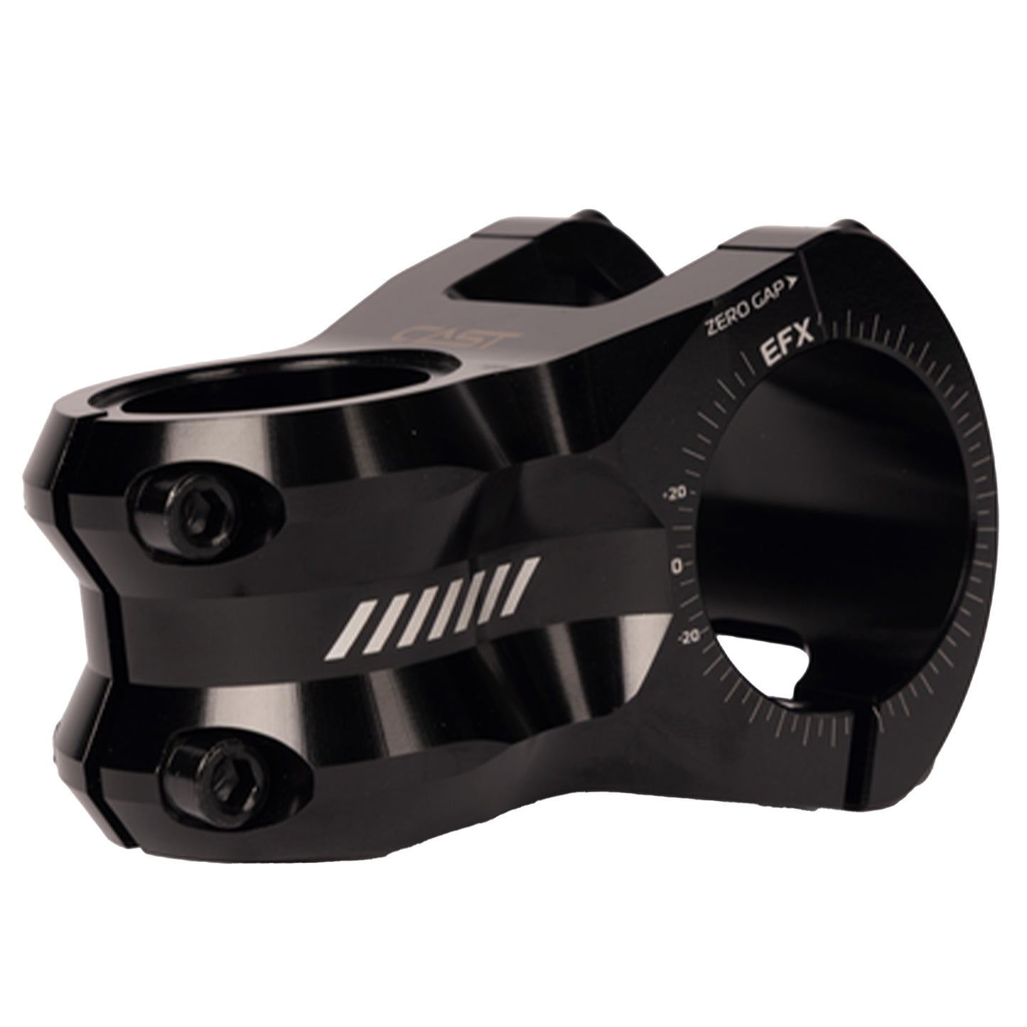 Cast MTB EFX Director Stem - 1 1/8th Inch Steerer - 35mm - 45mm - 0 Degree - Black - Image 2