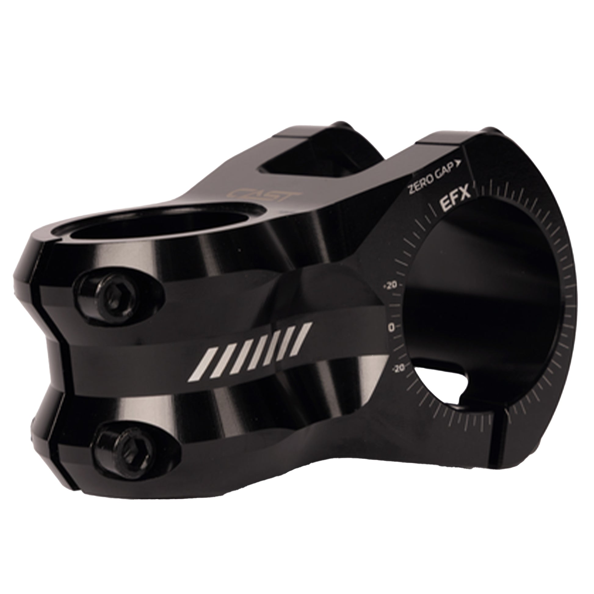 Cast MTB EFX Director Stem - 1 1/8th Inch Steerer - 35mm - 45mm - 0 Degree - Black - Image 2
