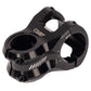 Cast MTB EFX Director Stem - 1 1/8th Inch Steerer - 35mm - 45mm - 0 Degree - Black - Image 3