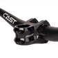 Cast MTB EFX Director Stem - 1 1/8th Inch Steerer - 35mm - 45mm - 0 Degree - Black - Image 4