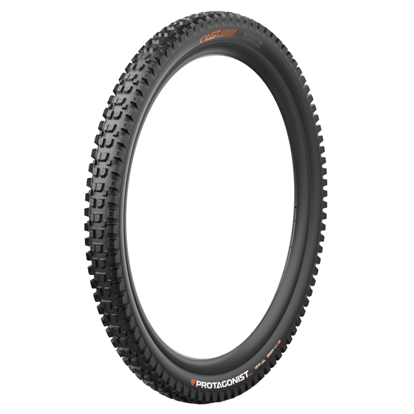 Cast Protagonist Tyre - 29 Inch - 2.4 Inch - Higher Grip - Yes - SmartEvo DH - DualWall - Soft - Heavy Duty Protection - Folding - Black - Image 1