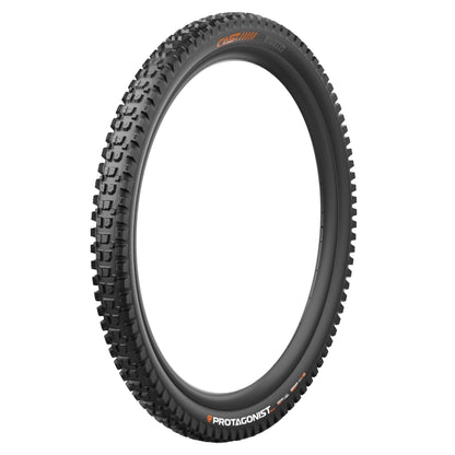 Cast Protagonist Tyre - 29 Inch - 2.4 Inch - Higher Grip - Yes - SmartEvo DH - HardWall - Soft - Medium Duty Protection - Folding - Black - Image 1