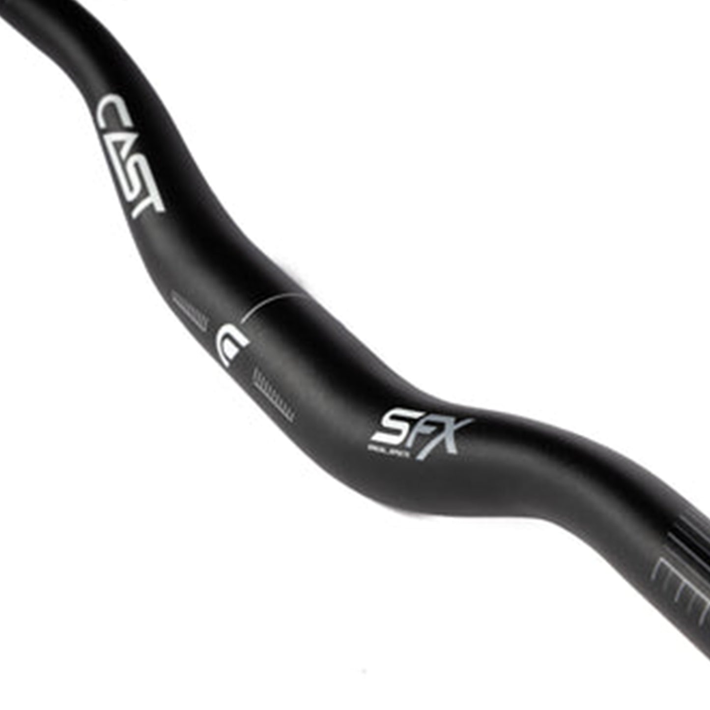 Cast SFX DH/Enduro Handlebar - 35mm - 800mm - 38mm - Black - Image 3